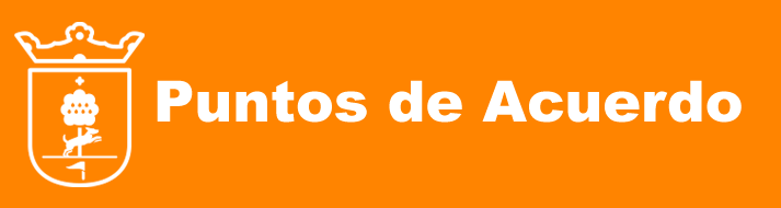 Puntos de Acuerdo